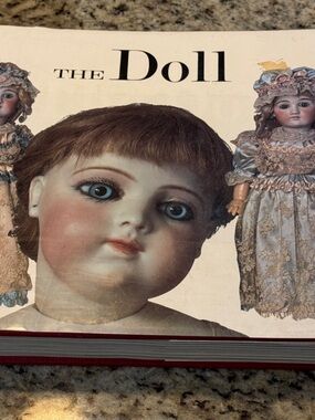The Doll Hardcover Book - White Cover